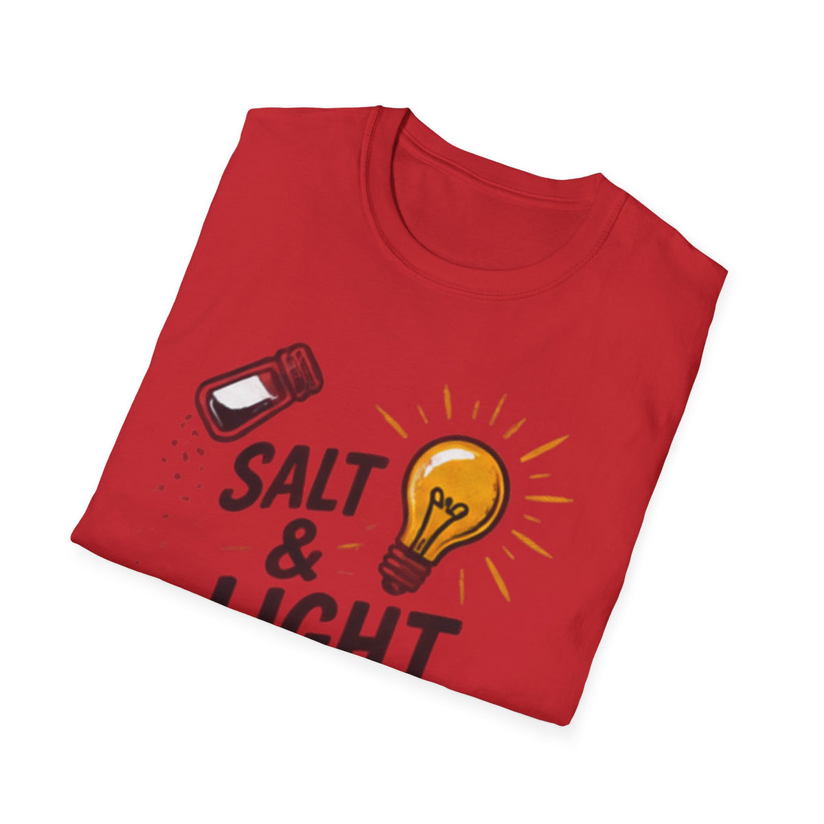 Salt & Light T-Shirt — Matthew 5:13-14 Christian Tee