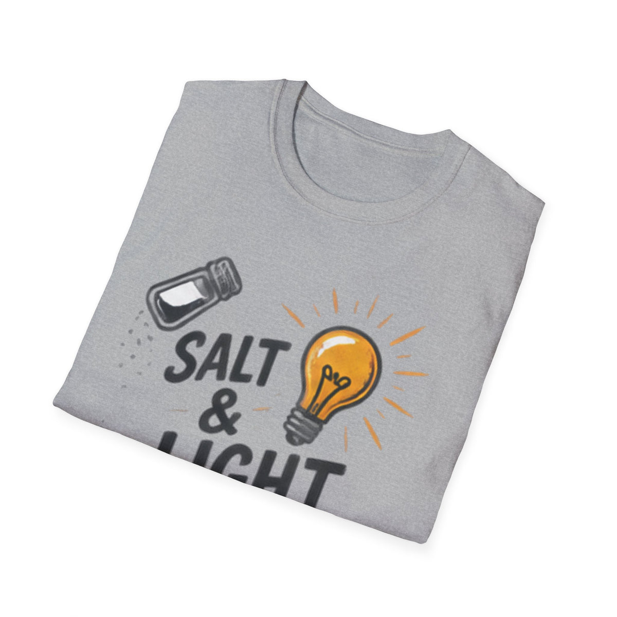 Salt & Light T-Shirt — Matthew 5:13-14 Christian Tee