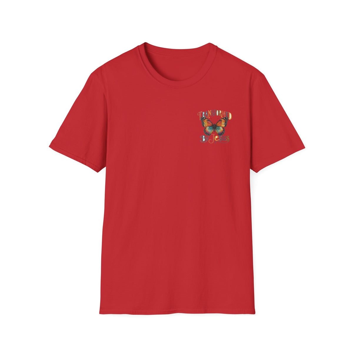 Butterfly Jesus Faith T-Shirt