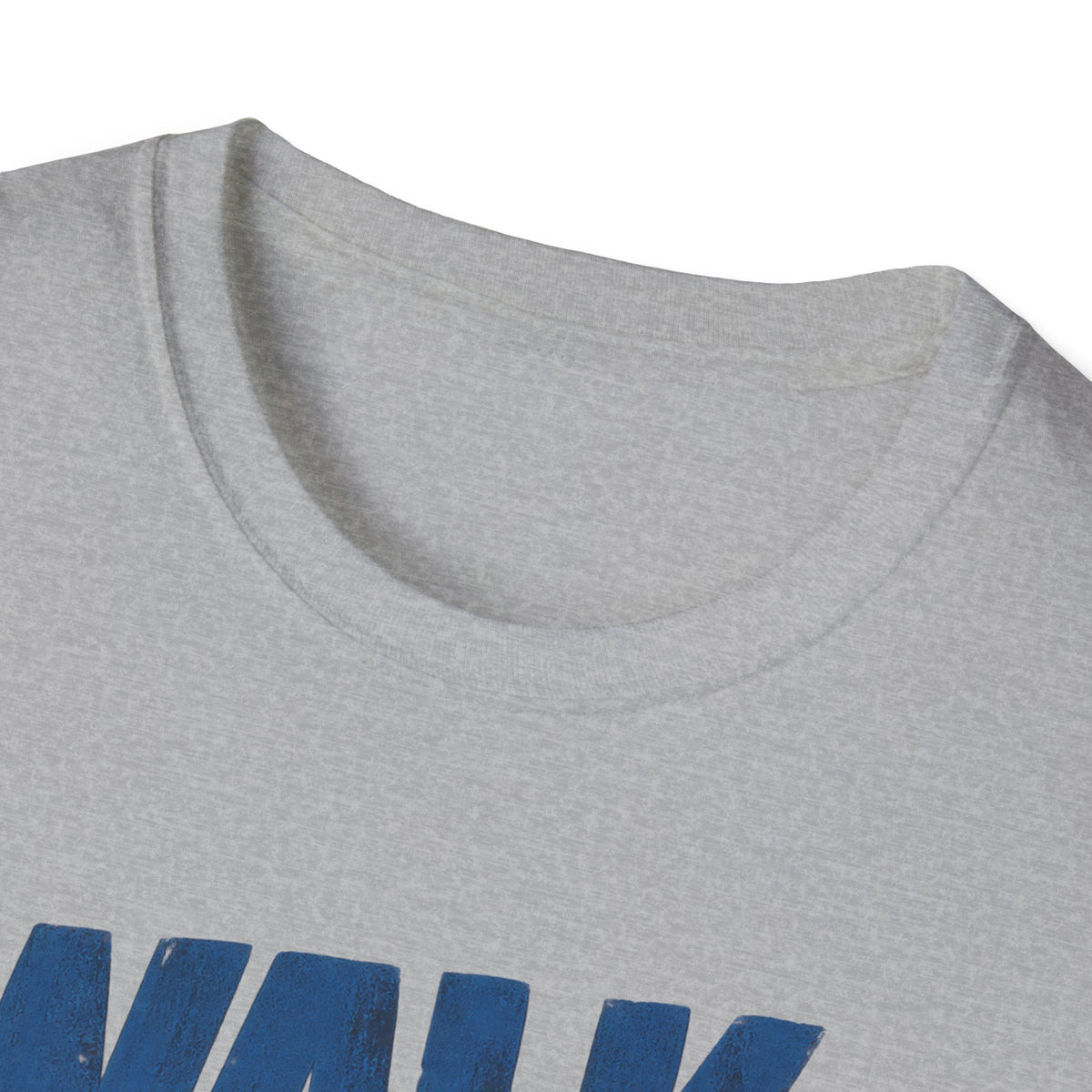 Walk by Faith T-Shirt – 2 Corinthians 5:7 Inspirational Christian Tee