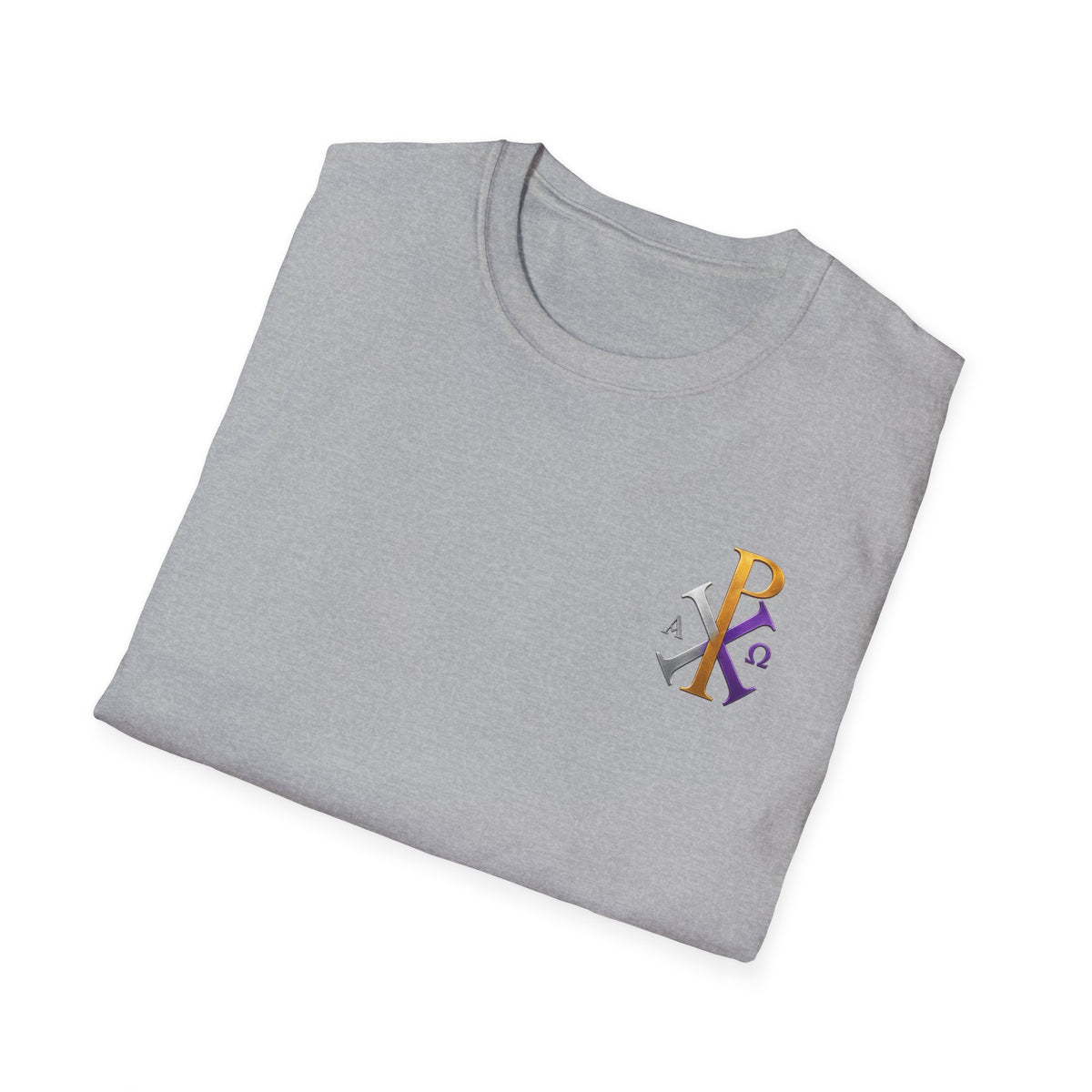 Small Alpha Omega Chi Christian T-Shirt