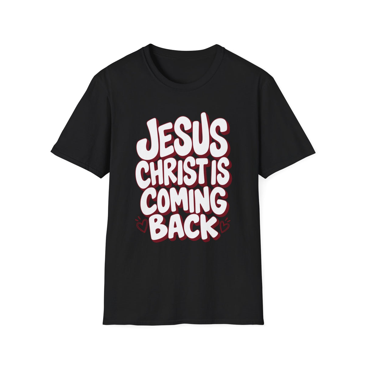Jesus Christ Is Coming Back Christian Faith T-Shirt