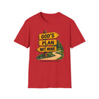 God's Plan Not Mine T-Shirt – Jeremiah 29:11 Christian Faith Tee