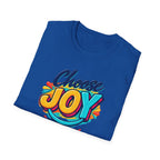 Fear Not Bird Floral Comfort T-Shirt