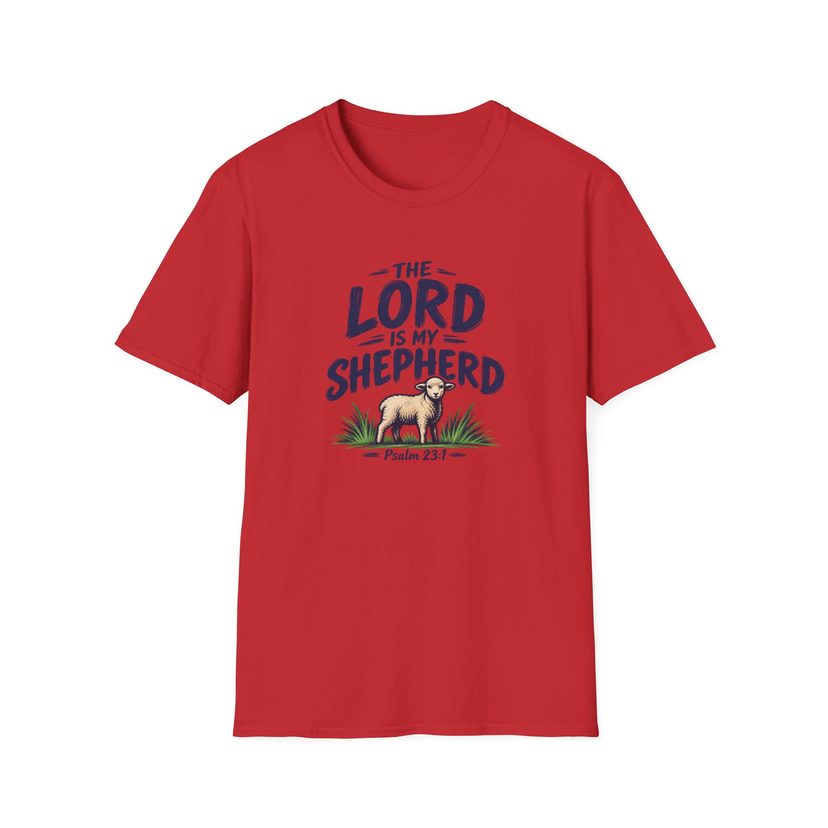 The Lord Is My Shepherd T-Shirt – Psalm 23 Christian Tee