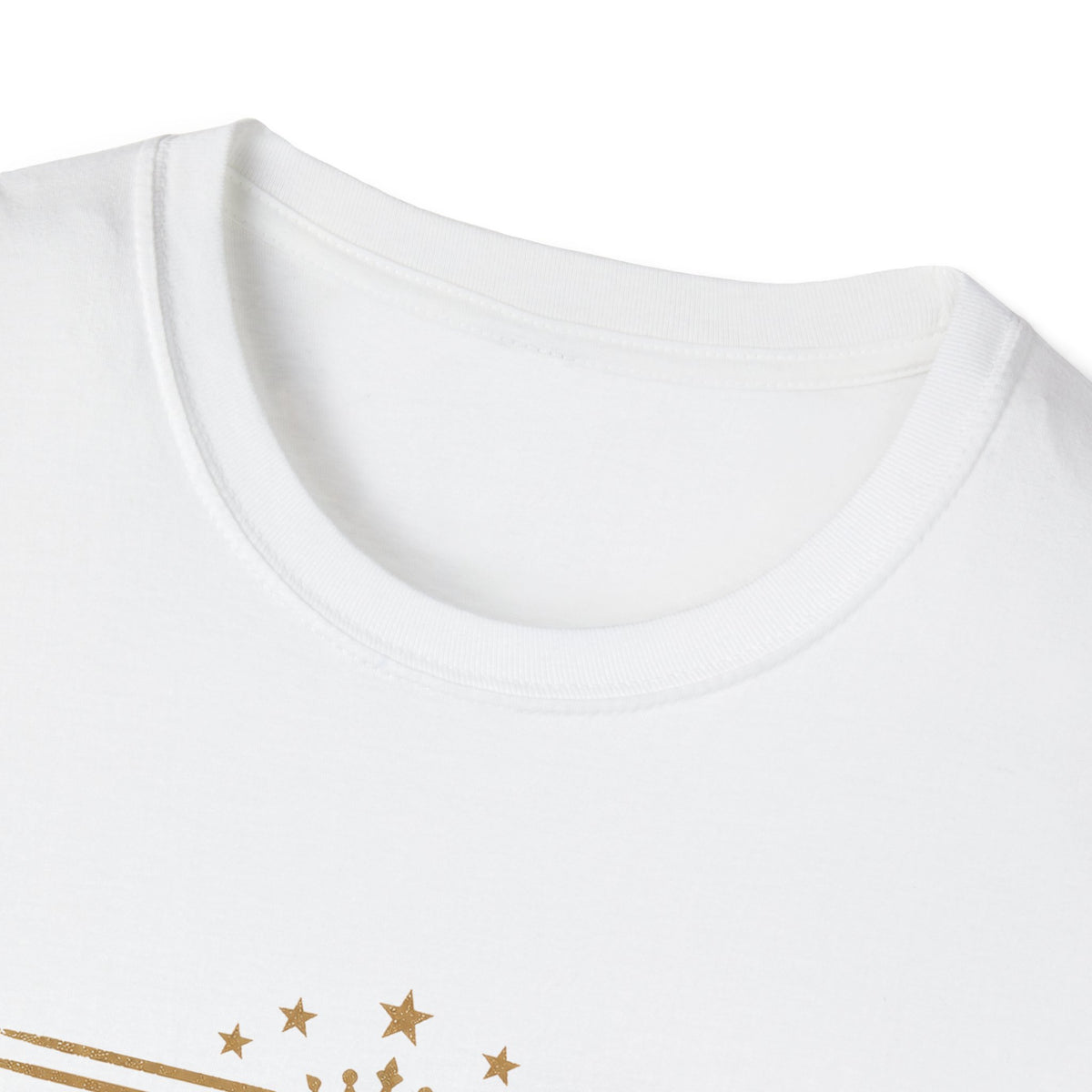 Redeemed T-Shirt — Christian Faith Tee with Crown & Laurel Design