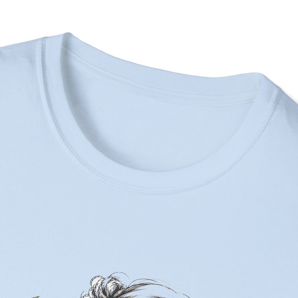 T-Shirt — "Strength and Honor Are Her Clothing" Inspirational Floral Graphic Tee