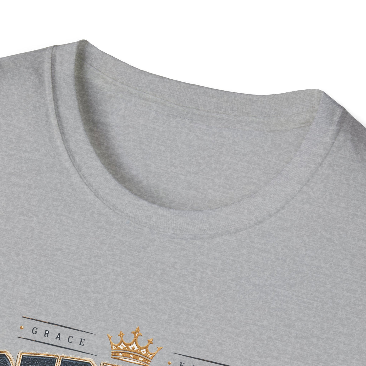 Redeemed Christian T-Shirt — Cross & Laurel Faith Tee