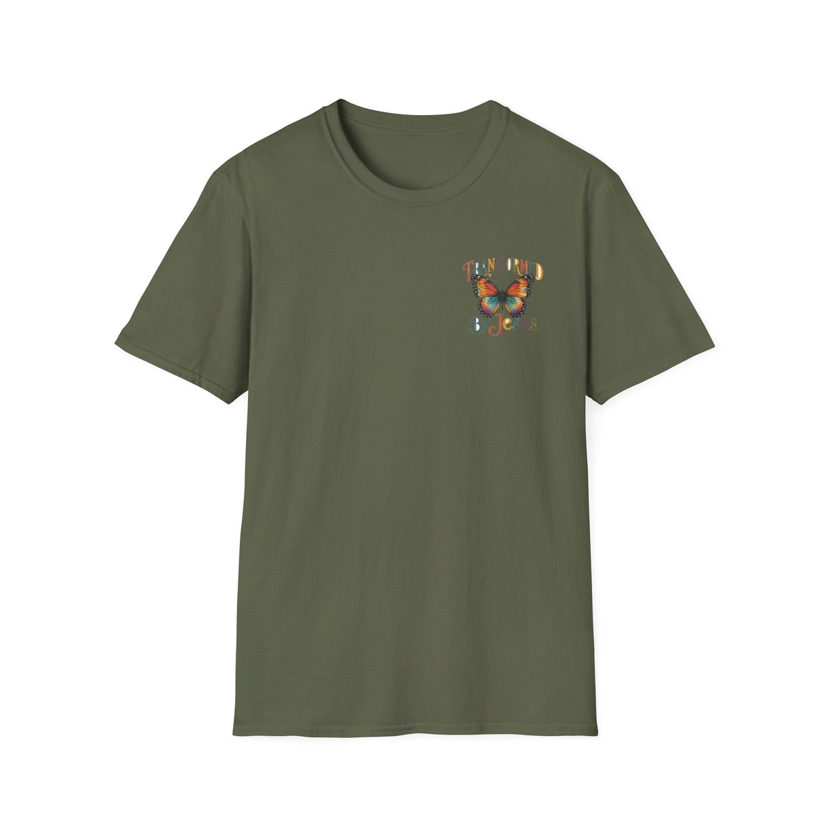 Butterfly Jesus Faith T-Shirt