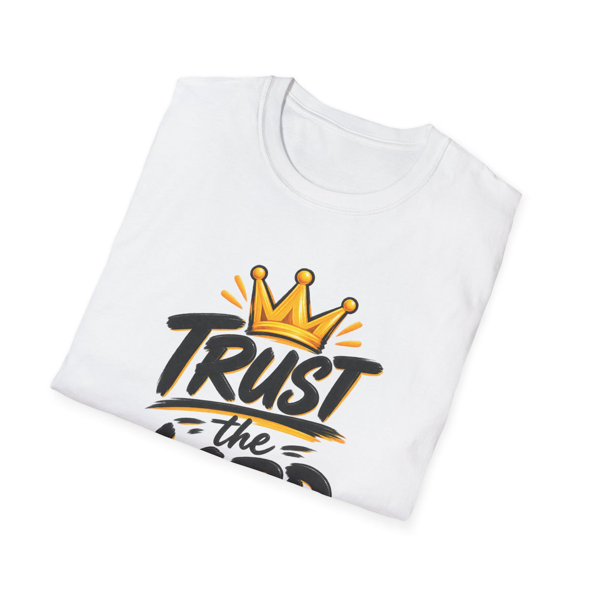 Trust the Lord T-Shirt – Christian Faith Tee (Proverbs 3:5)