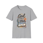 God Has a Plan Christian Faith T-Shirt