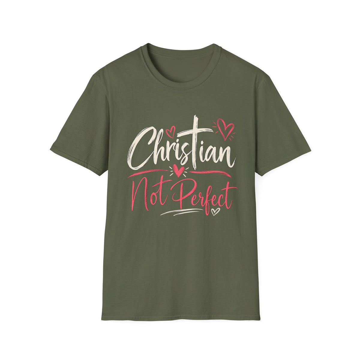 Christian Not Perfect Faith T-Shirt