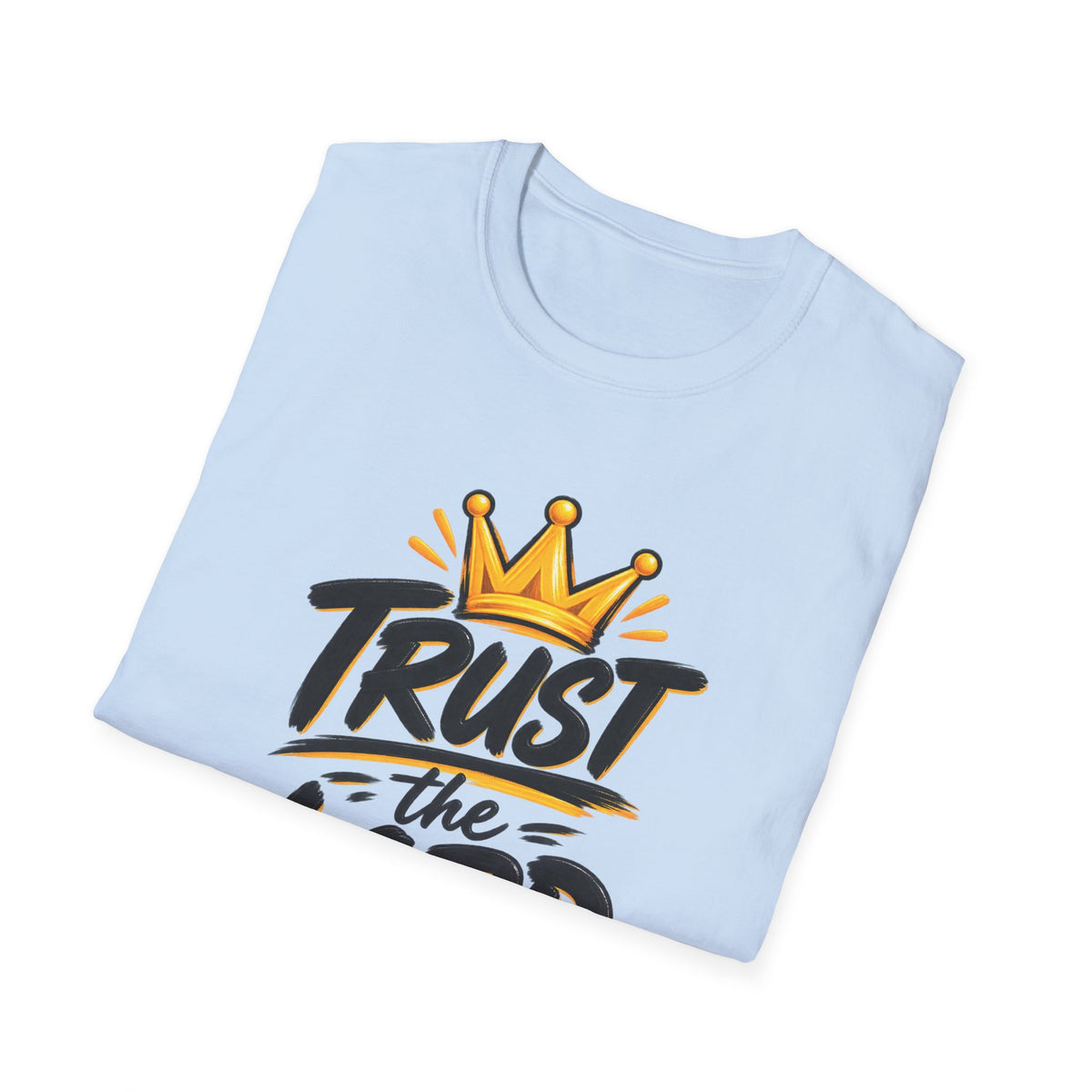 Trust the Lord T-Shirt – Christian Faith Tee (Proverbs 3:5)