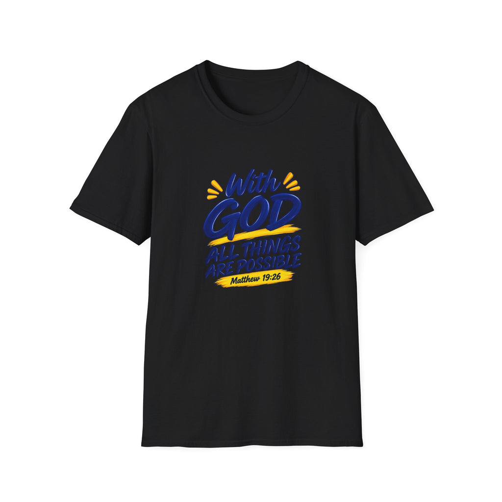 With God T-Shirt
