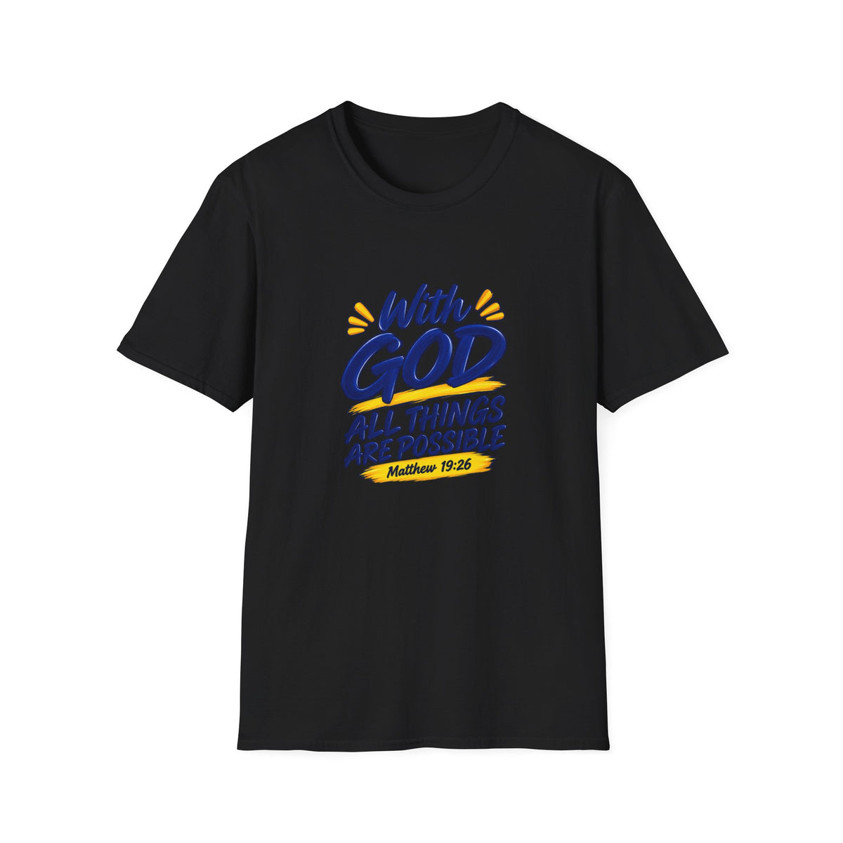 With God T-Shirt