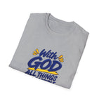 With God T-Shirt