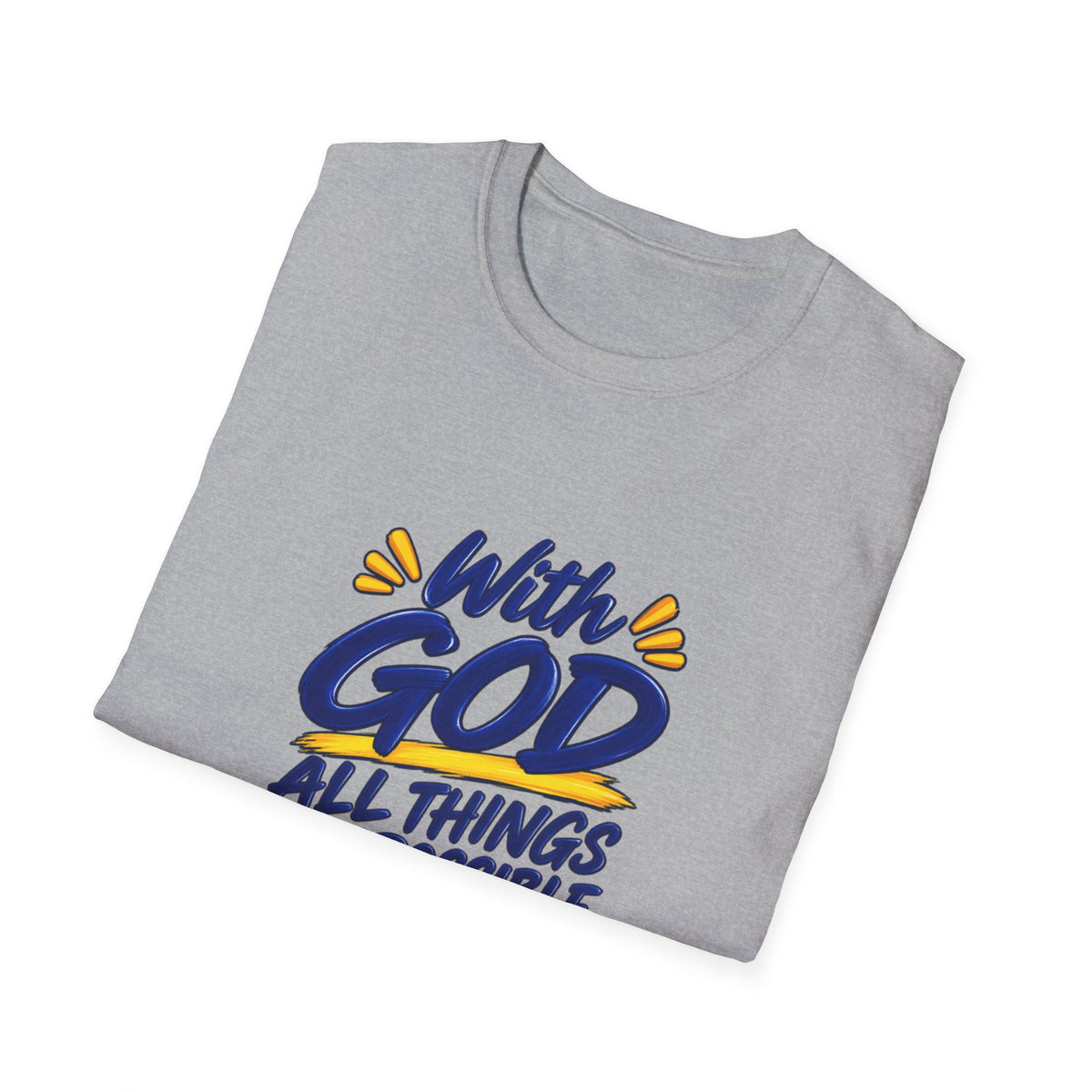 With God T-Shirt