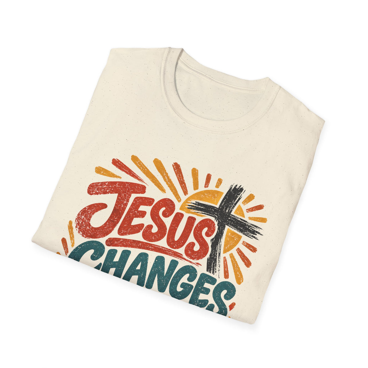 Jesus Changes Everything Christian Faith T-Shirt