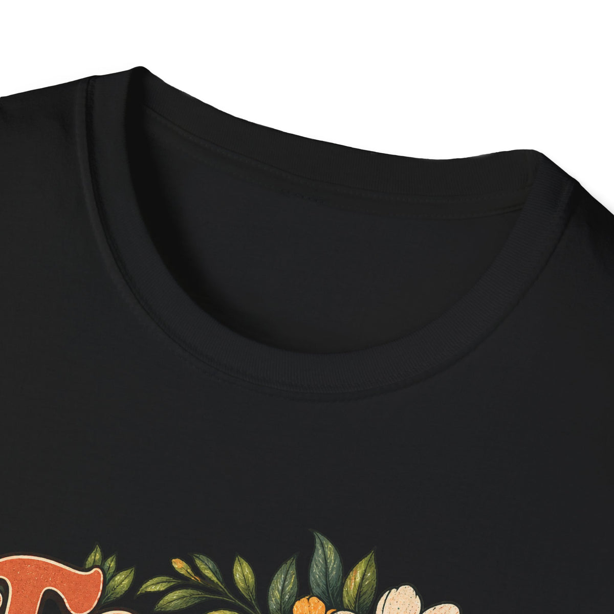 Focus on the Lord Floral Christian T-Shirt
