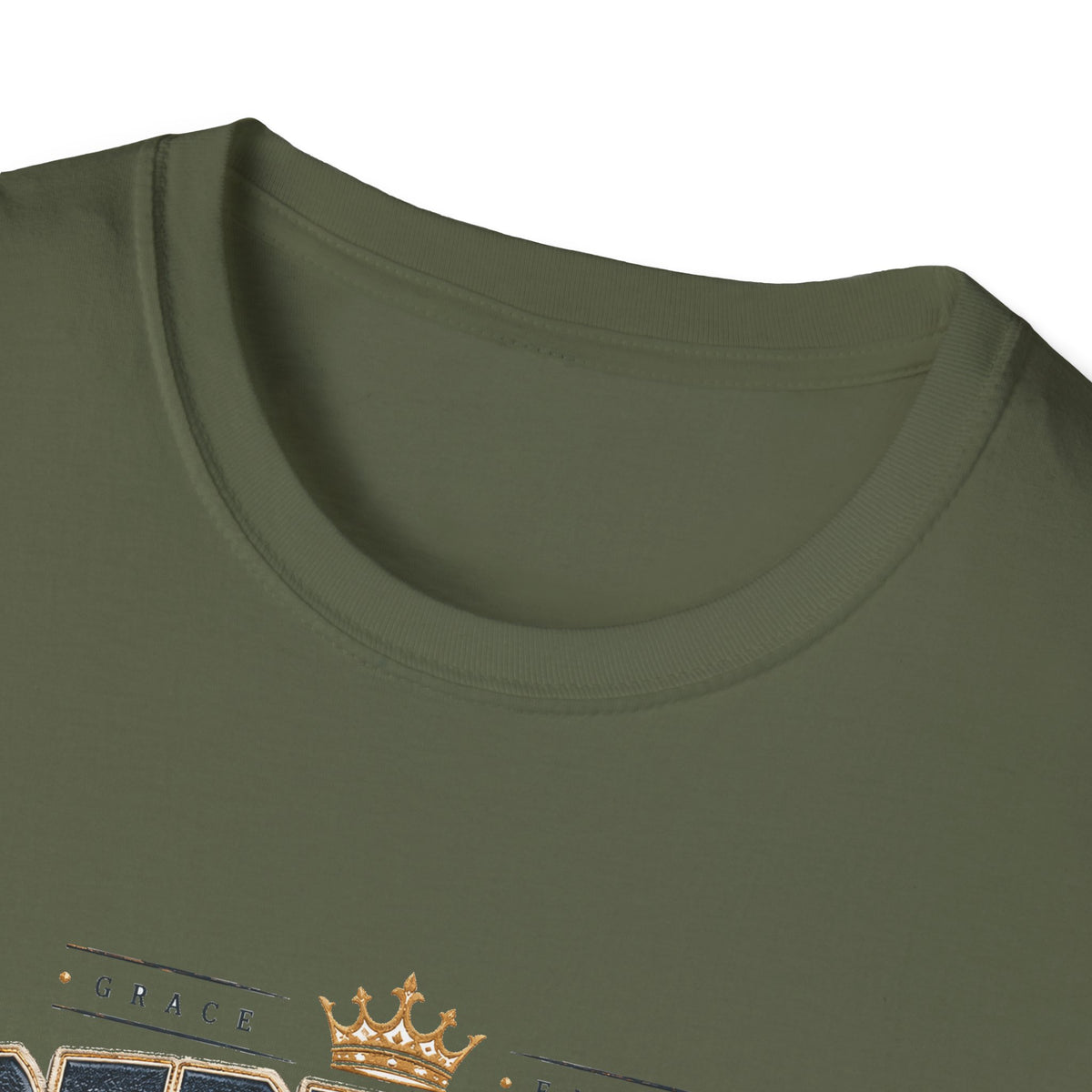 Redeemed Christian T-Shirt — Cross & Laurel Faith Tee