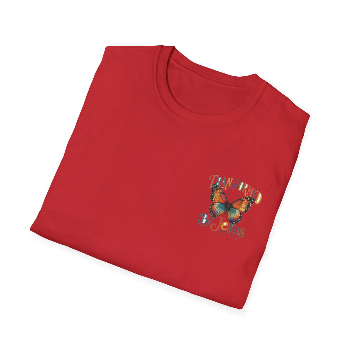 Butterfly Jesus Faith T-Shirt