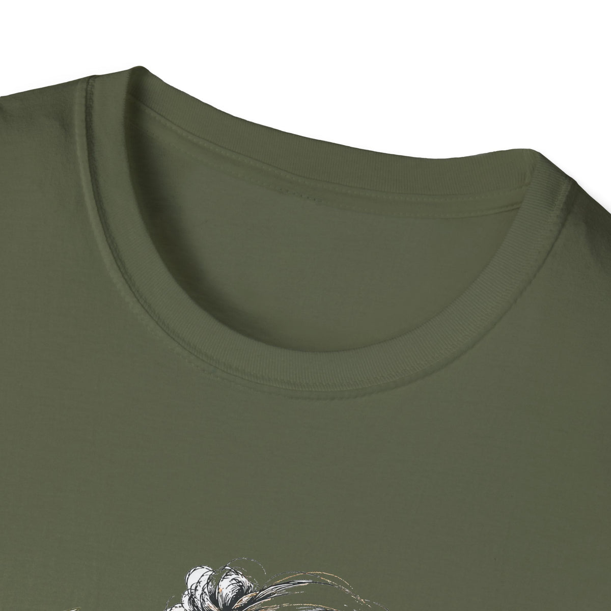 T-Shirt — "Strength and Honor Are Her Clothing" Inspirational Floral Graphic Tee