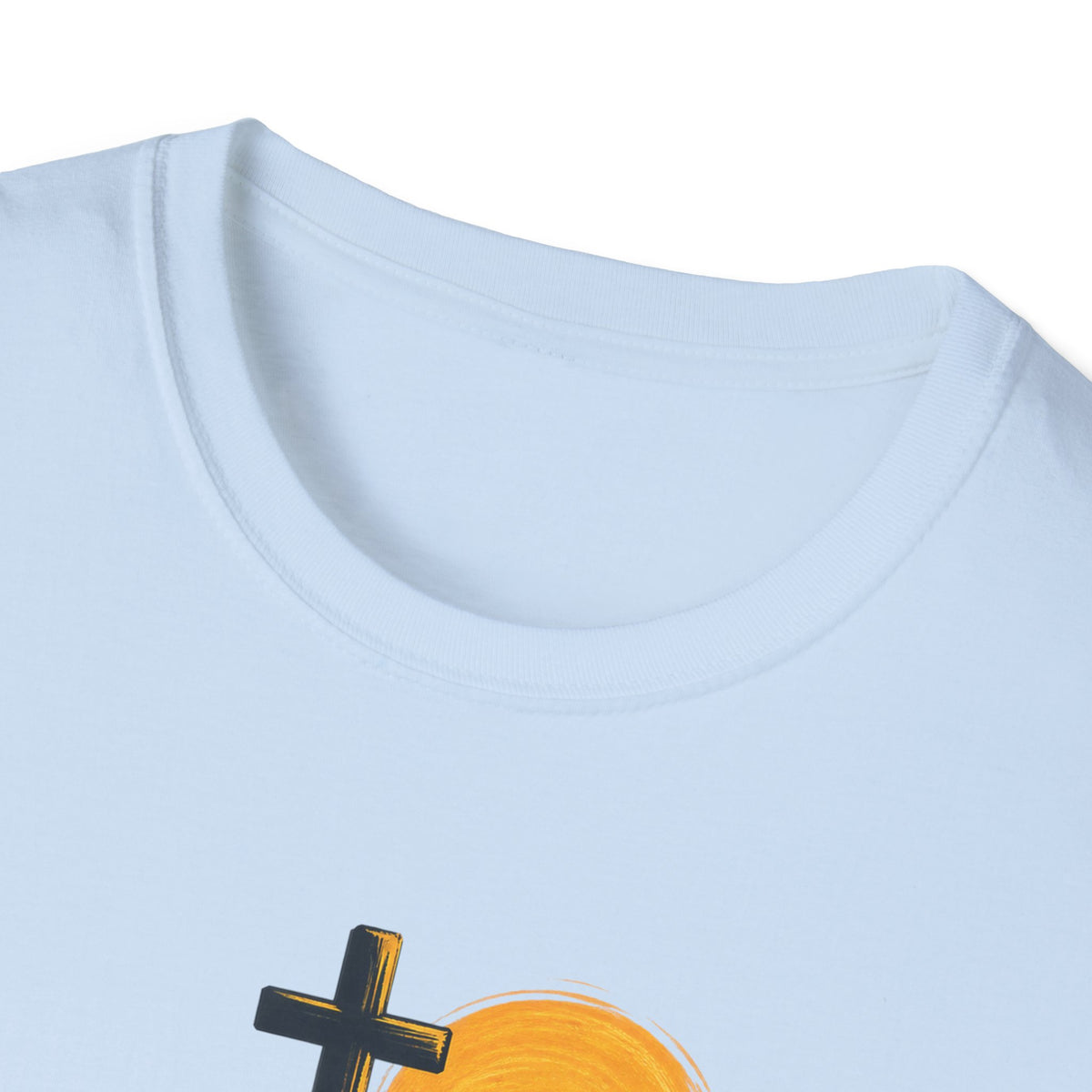 Forever With Jesus T-Shirt — Christian Faith Mountain Cross Tee (John 14:3)