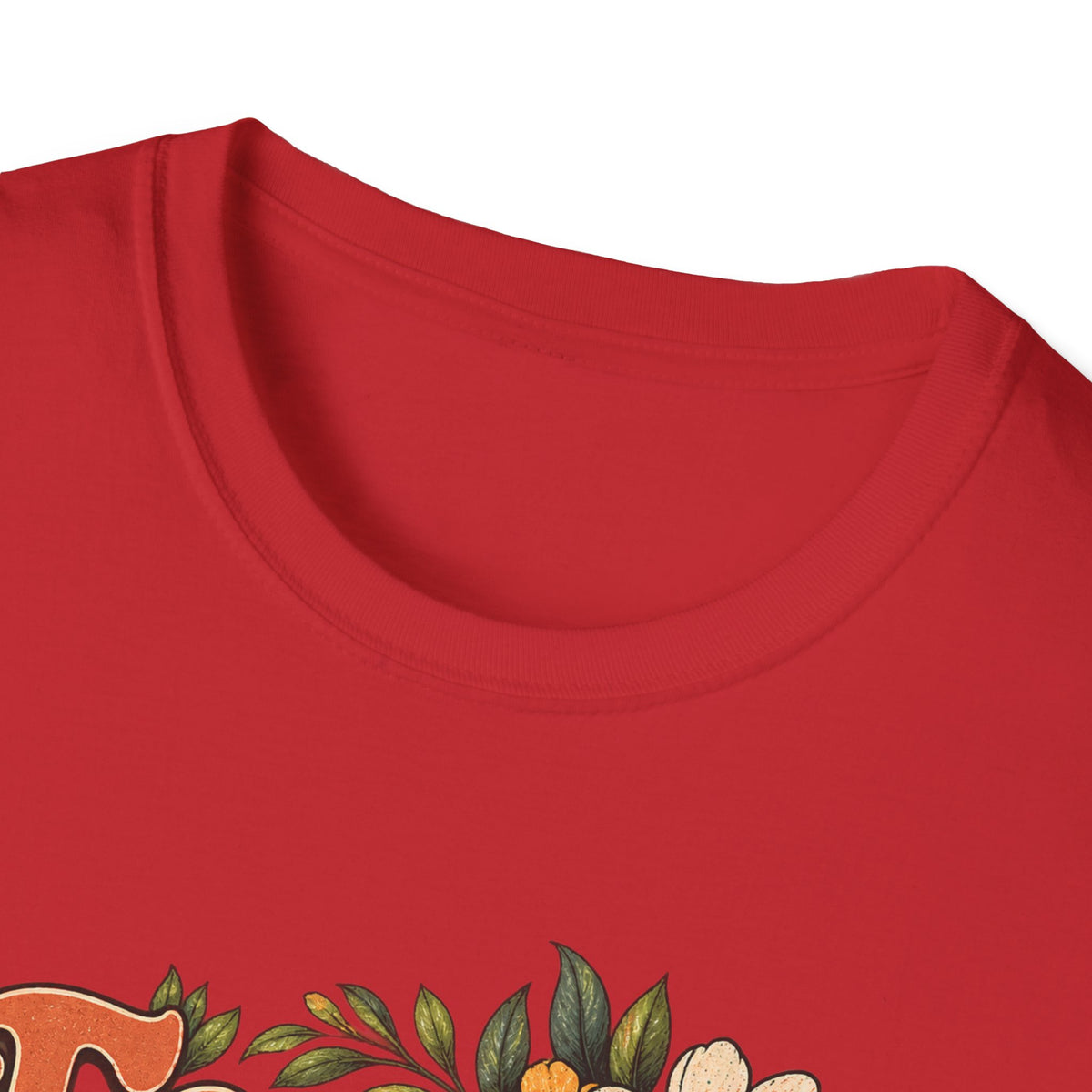 Focus on the Lord Floral Christian T-Shirt
