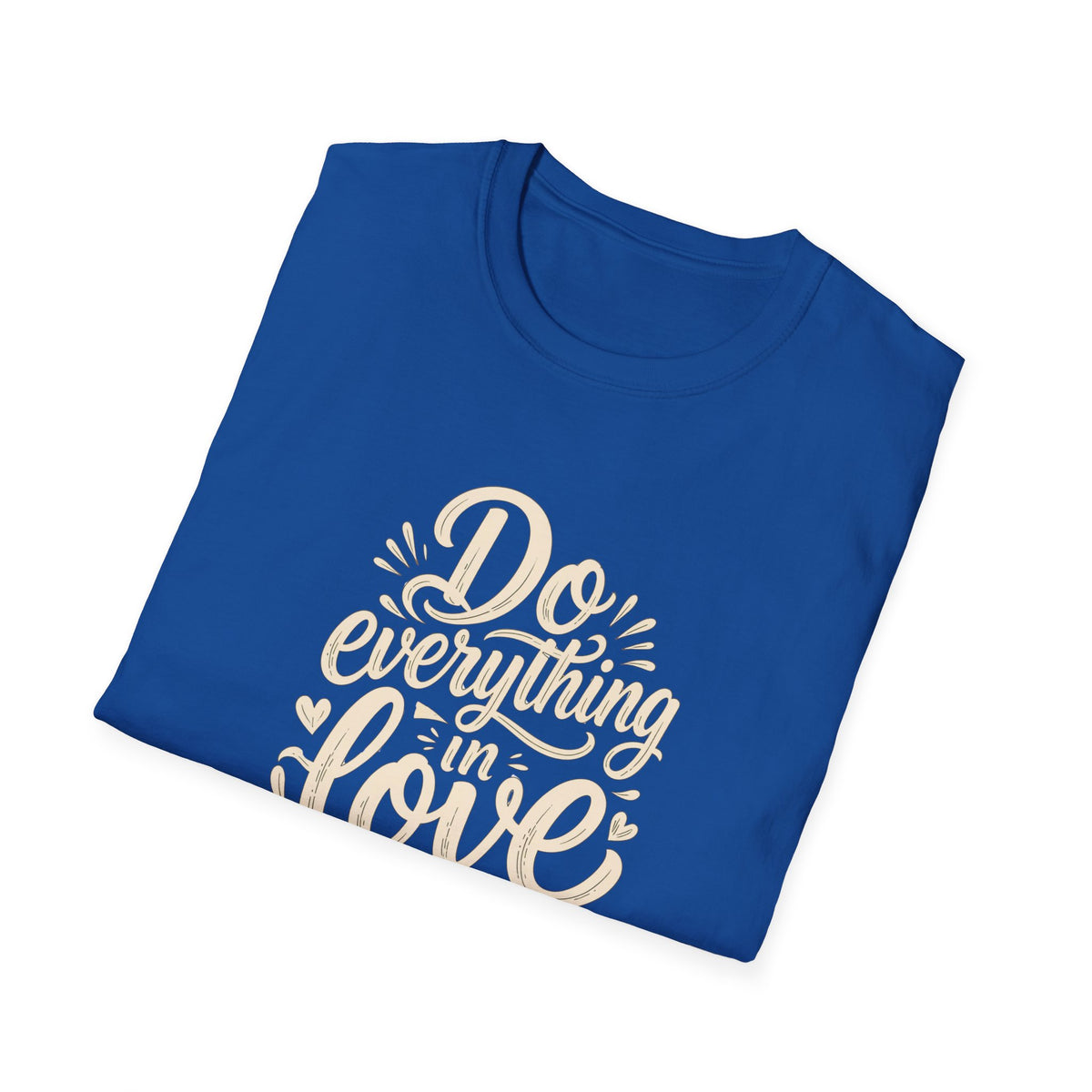 Do Everything With Love T-Shirt — 1 Corinthians 16:14 Christian Tee