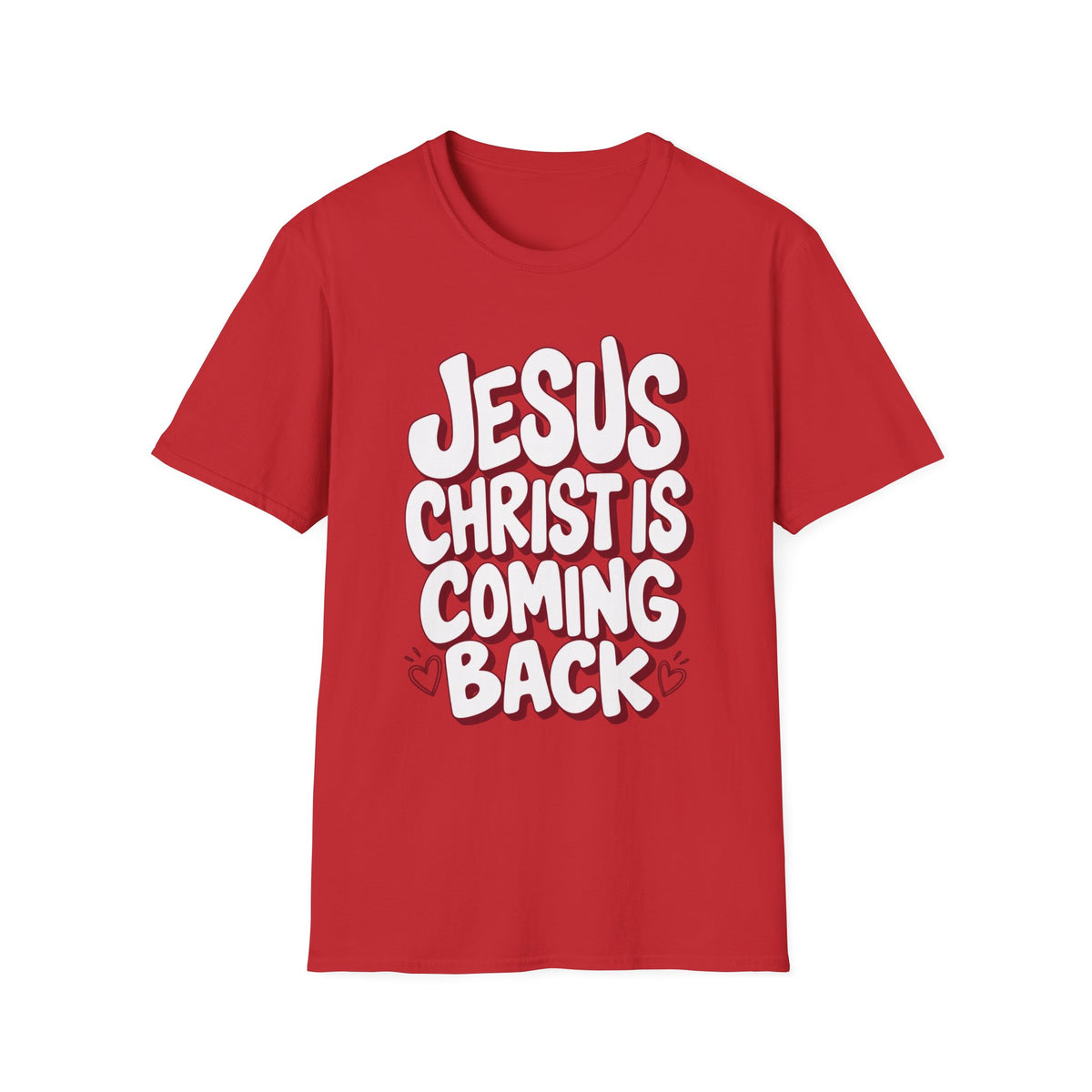 Jesus Christ Is Coming Back Christian Faith T-Shirt