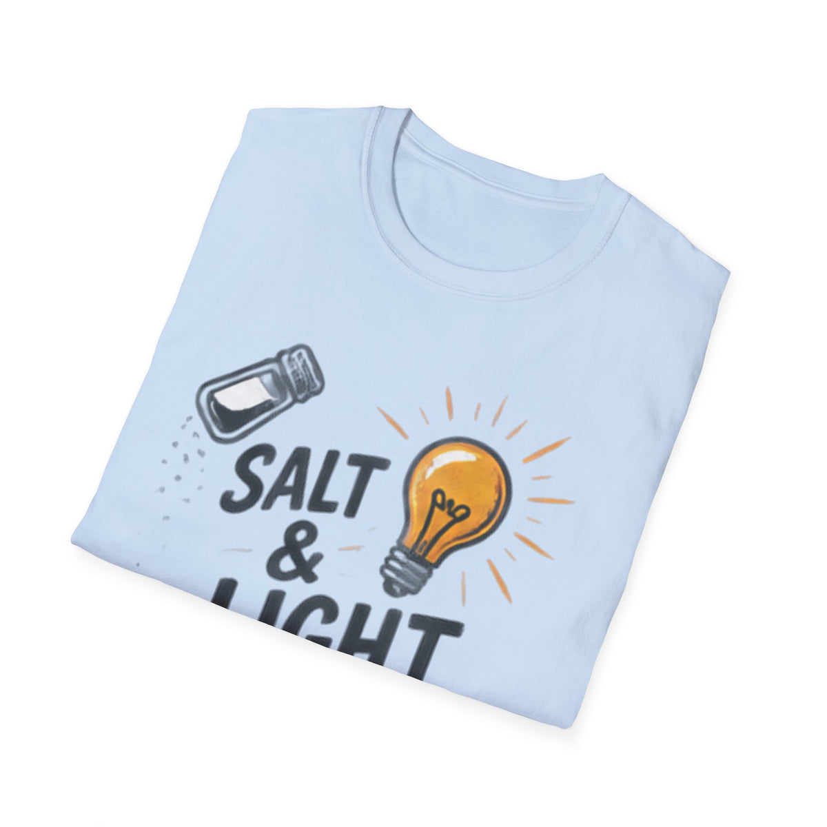 Salt & Light T-Shirt — Matthew 5:13-14 Christian Tee