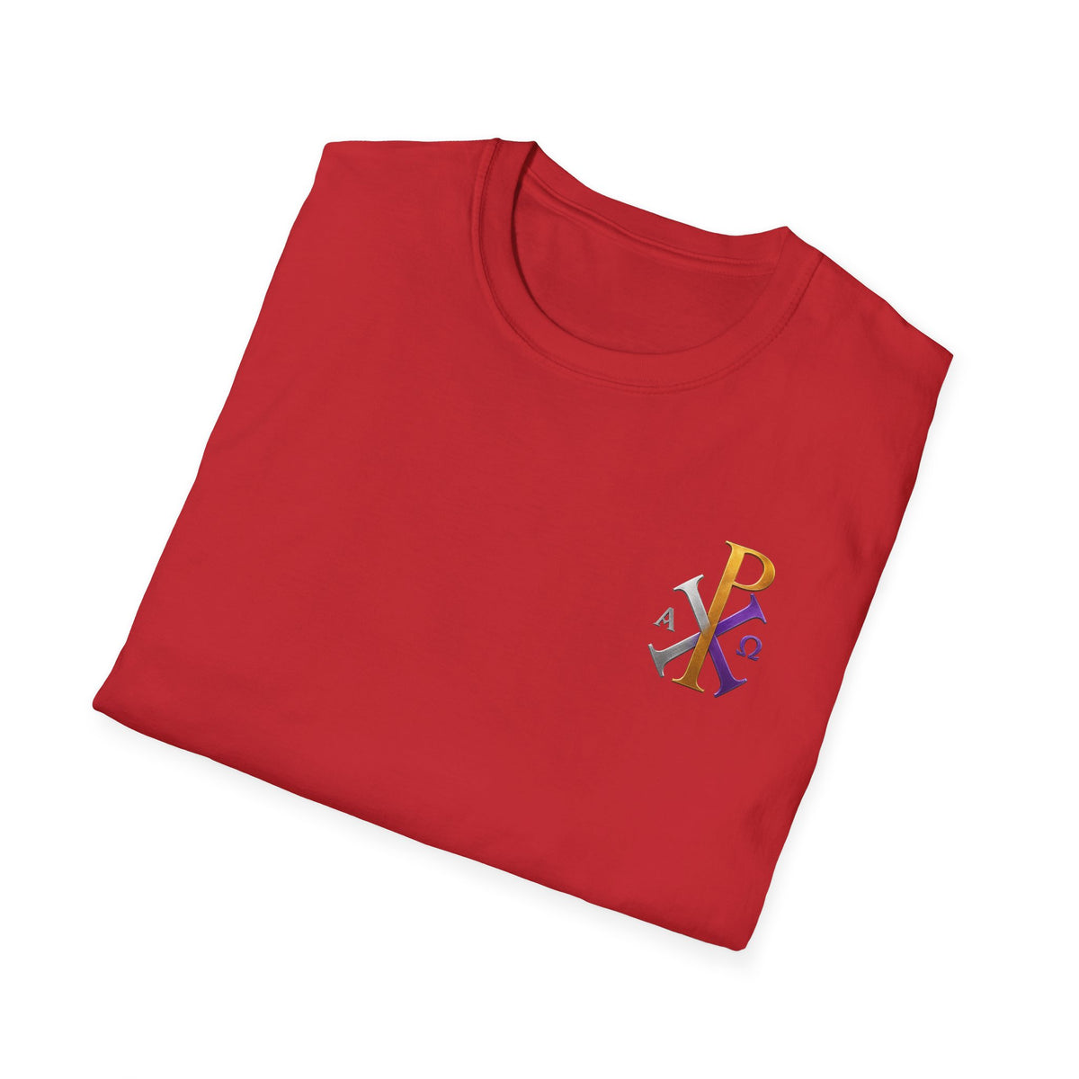 Small Alpha Omega Chi Christian T-Shirt