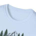 Be Still and Know T-Shirt — Psalm 46:10 Mountain Faith Tee