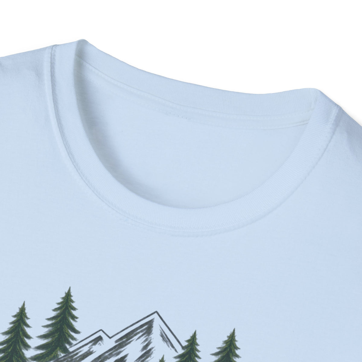 Be Still and Know T-Shirt — Psalm 46:10 Mountain Faith Tee