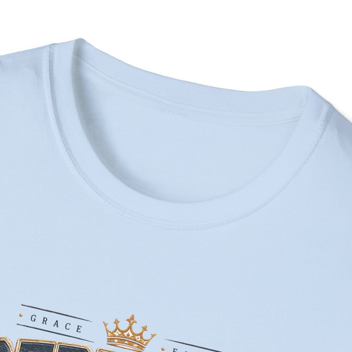 Redeemed Christian T-Shirt — Cross & Laurel Faith Tee