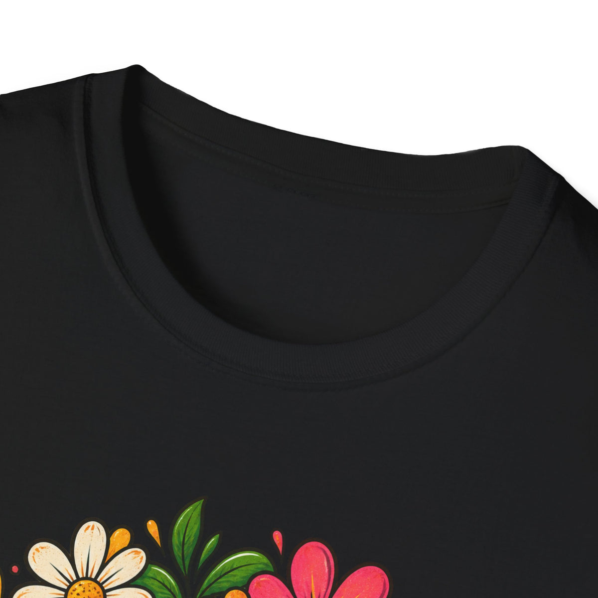 God Is Love Floral Christian T-Shirt