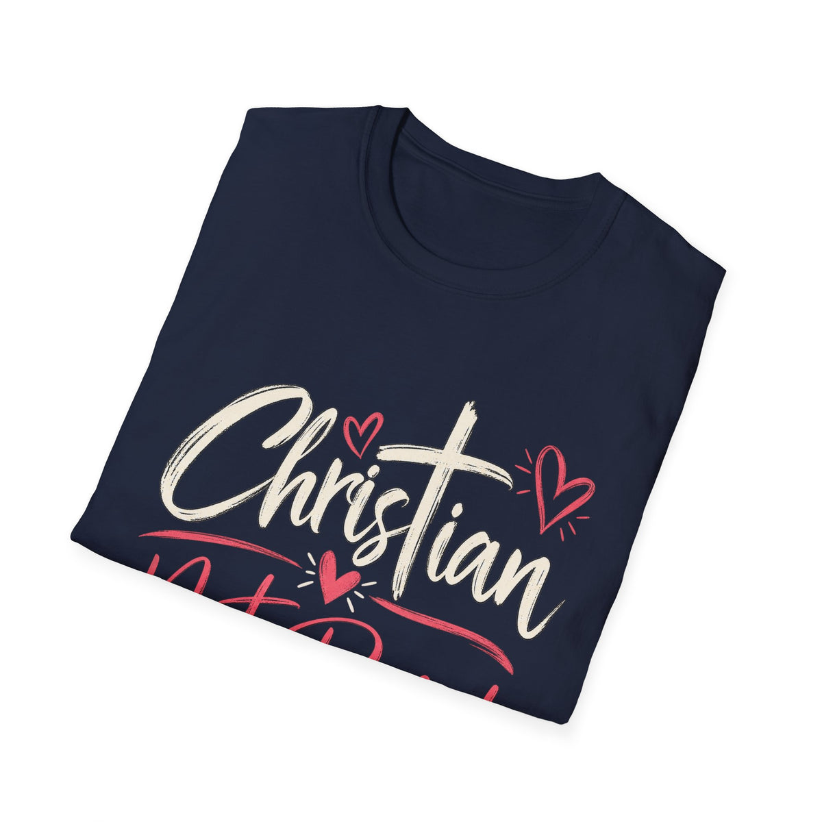 Christian Not Perfect Faith T-Shirt