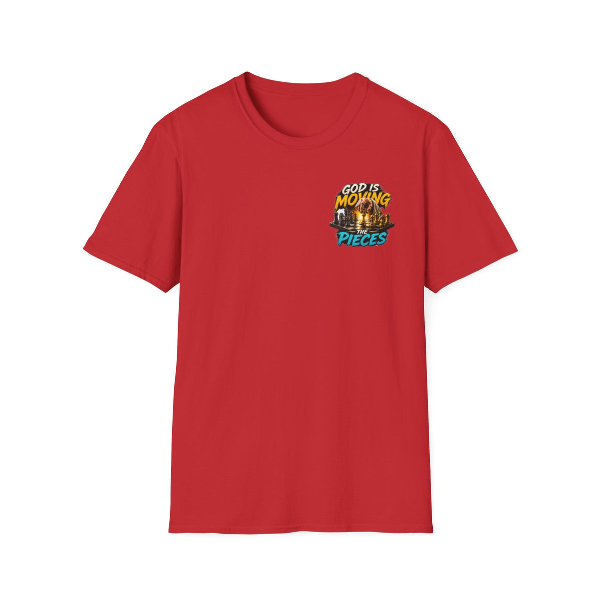 T-Shirt — Morning Moves Pieces Surf Graphic Tee