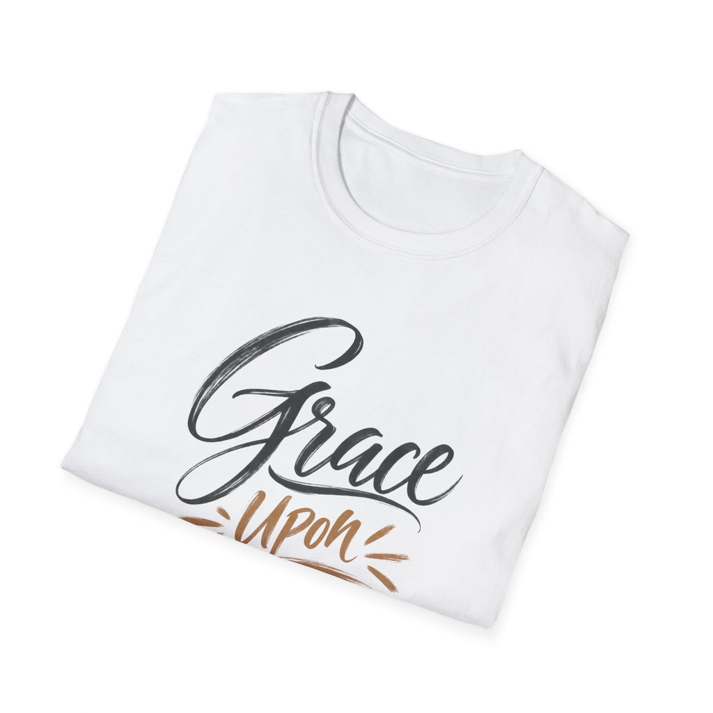 Grace Upon Grace Faith-Inspired Christian T-Shirt