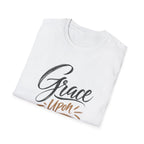 Grace Upon Grace Faith-Inspired Christian T-Shirt