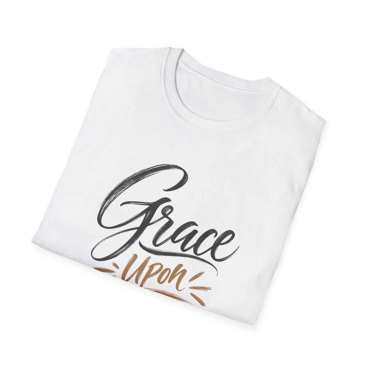 Grace Upon Grace Faith-Inspired Christian T-Shirt