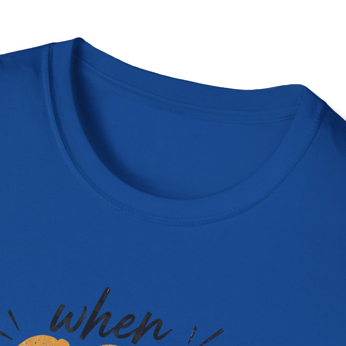 T-Shirt — "God This Will Be Fun" Vintage Smiley Faith Tee