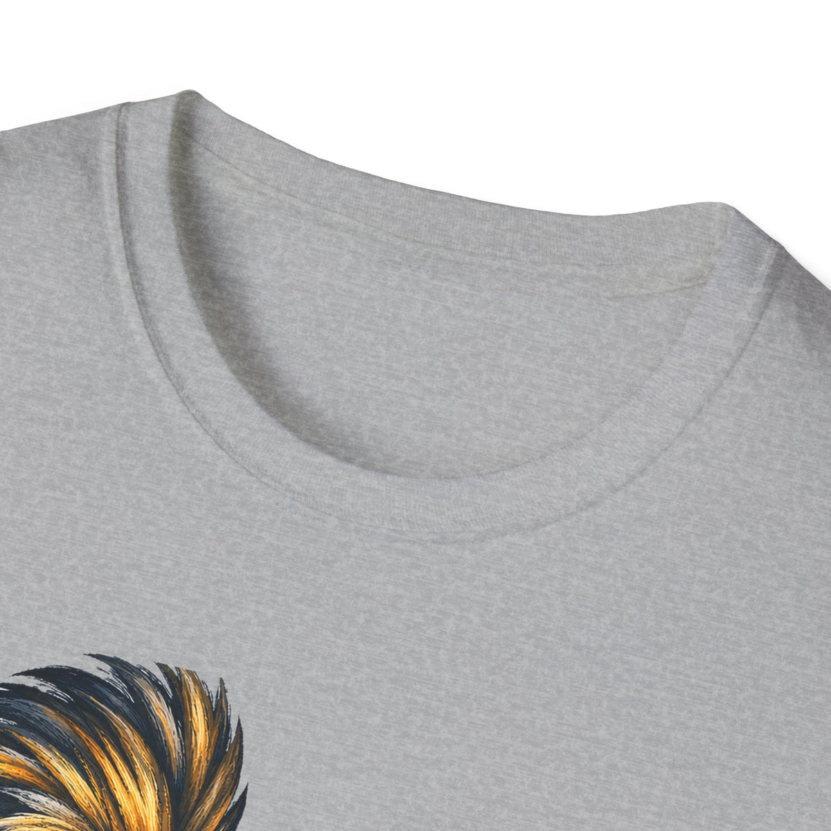 Be Strong and Courageous Lion T-Shirt — Joshua 1:9 Christian Faith Tee