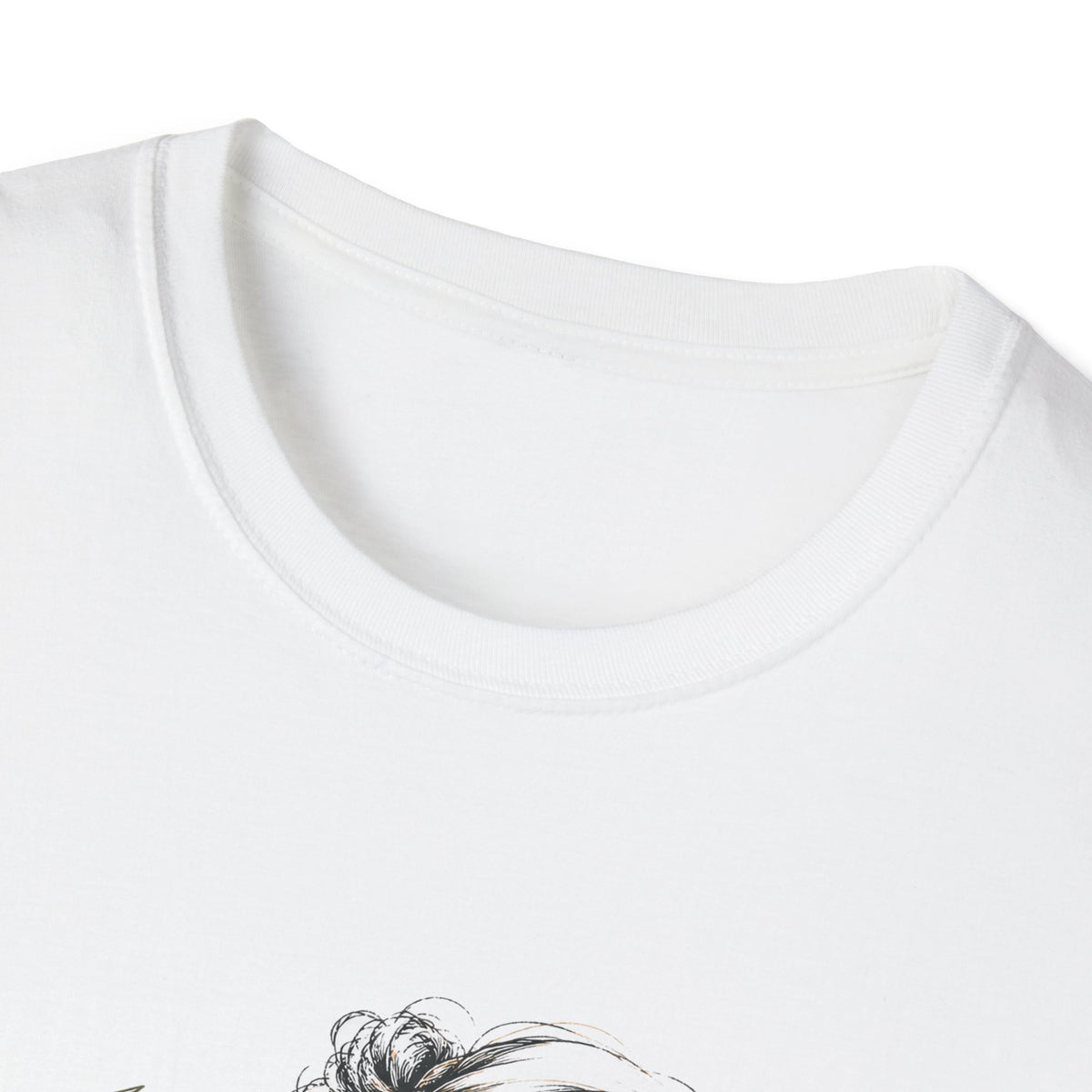 T-Shirt — "Strength and Honor Are Her Clothing" Inspirational Floral Graphic Tee