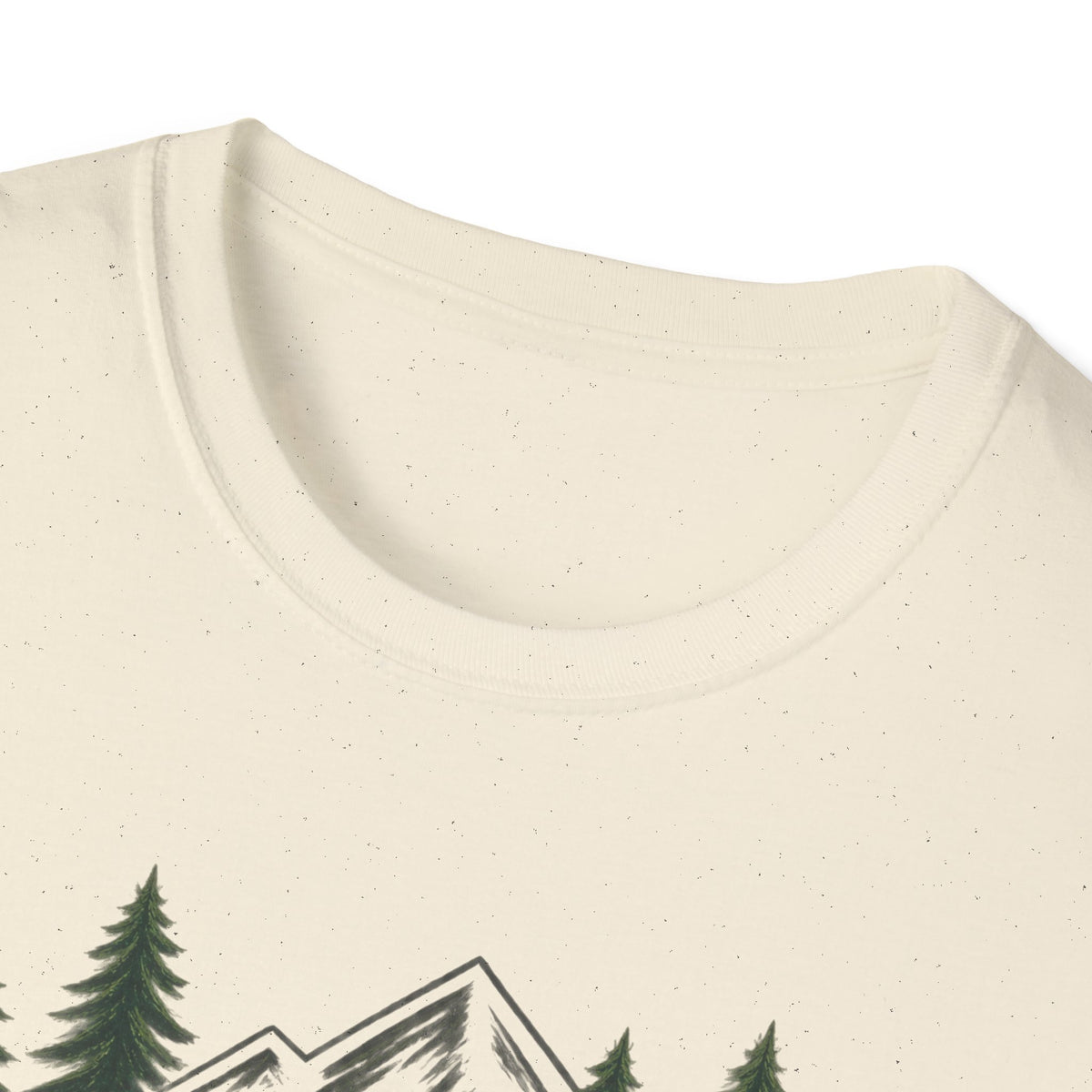 Be Still And Know That I Am God T-Shirt — Psalm 46:10 Mountain Faith Tee
