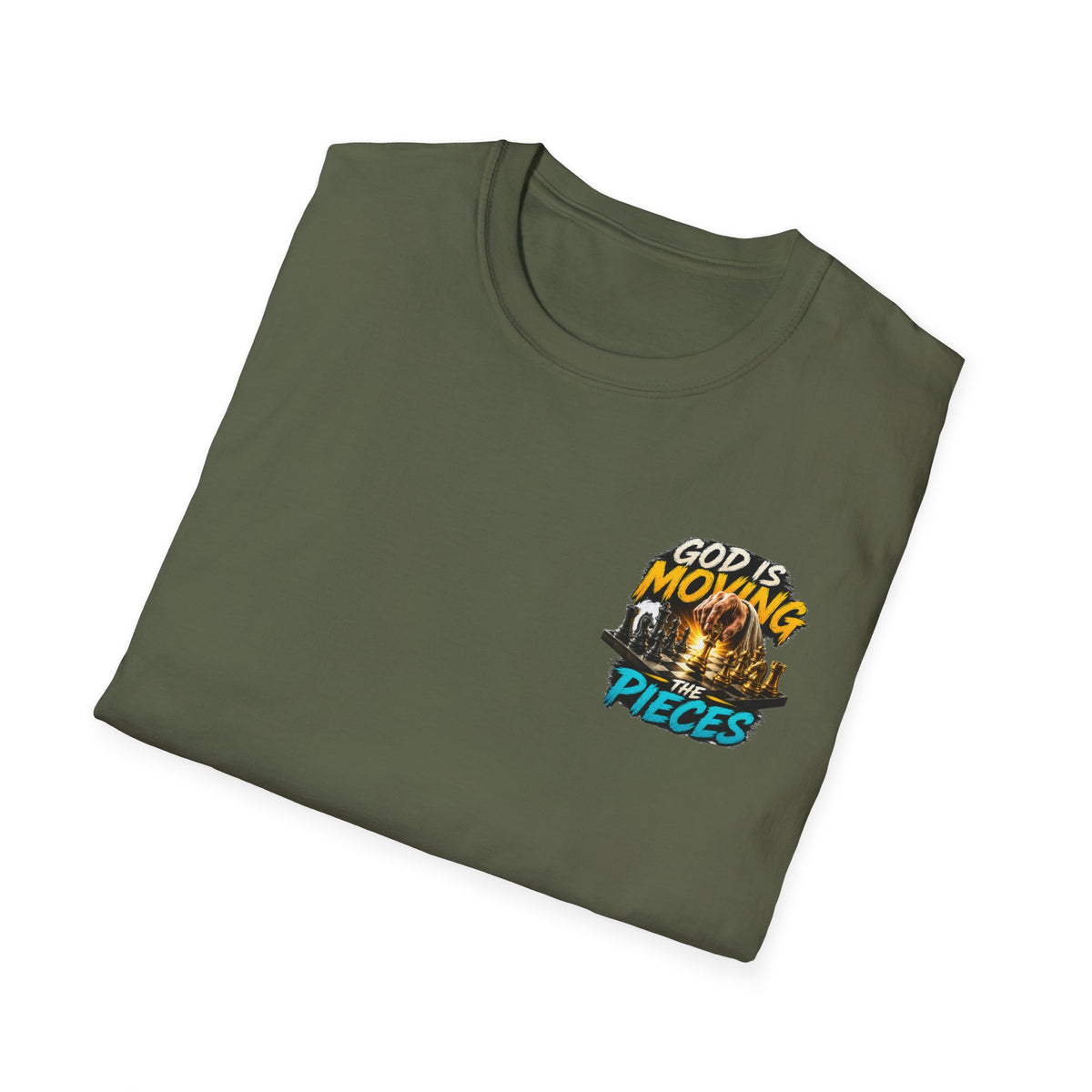 T-Shirt — Morning Moves Pieces Surf Graphic Tee