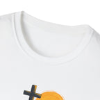 Forever With Jesus T-Shirt — Christian Faith Mountain Cross Tee (John 14:3)